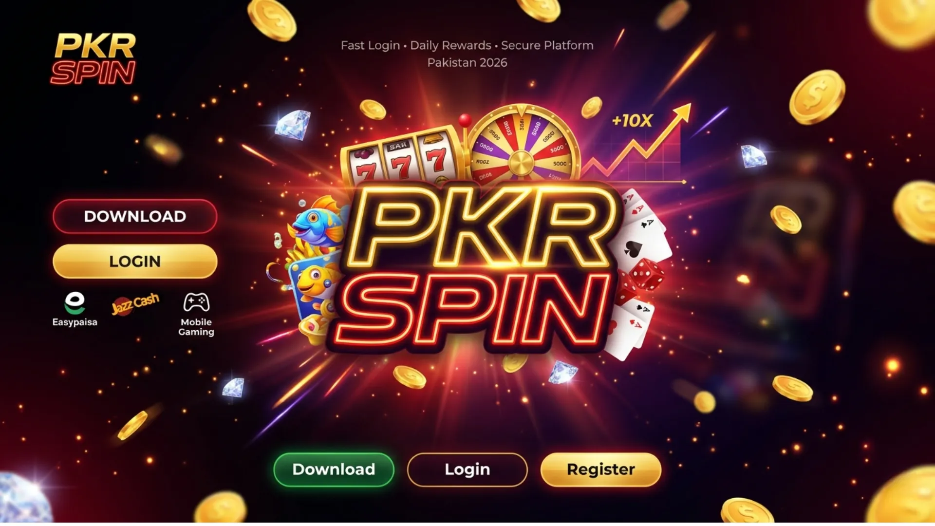 PKR Spin Game 2026 Pakistan