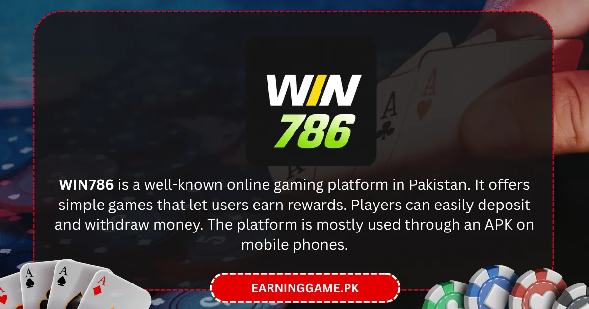 Win786 game